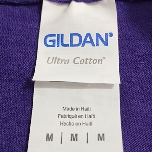 Collectors I survived Texas Deep Freez Purple Short Sleeve Tee with Bold Graphic - Picture 5 of 8